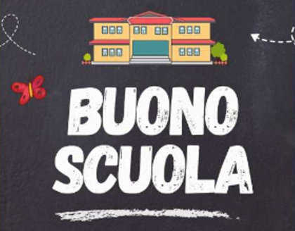 BUONO SCUOLA