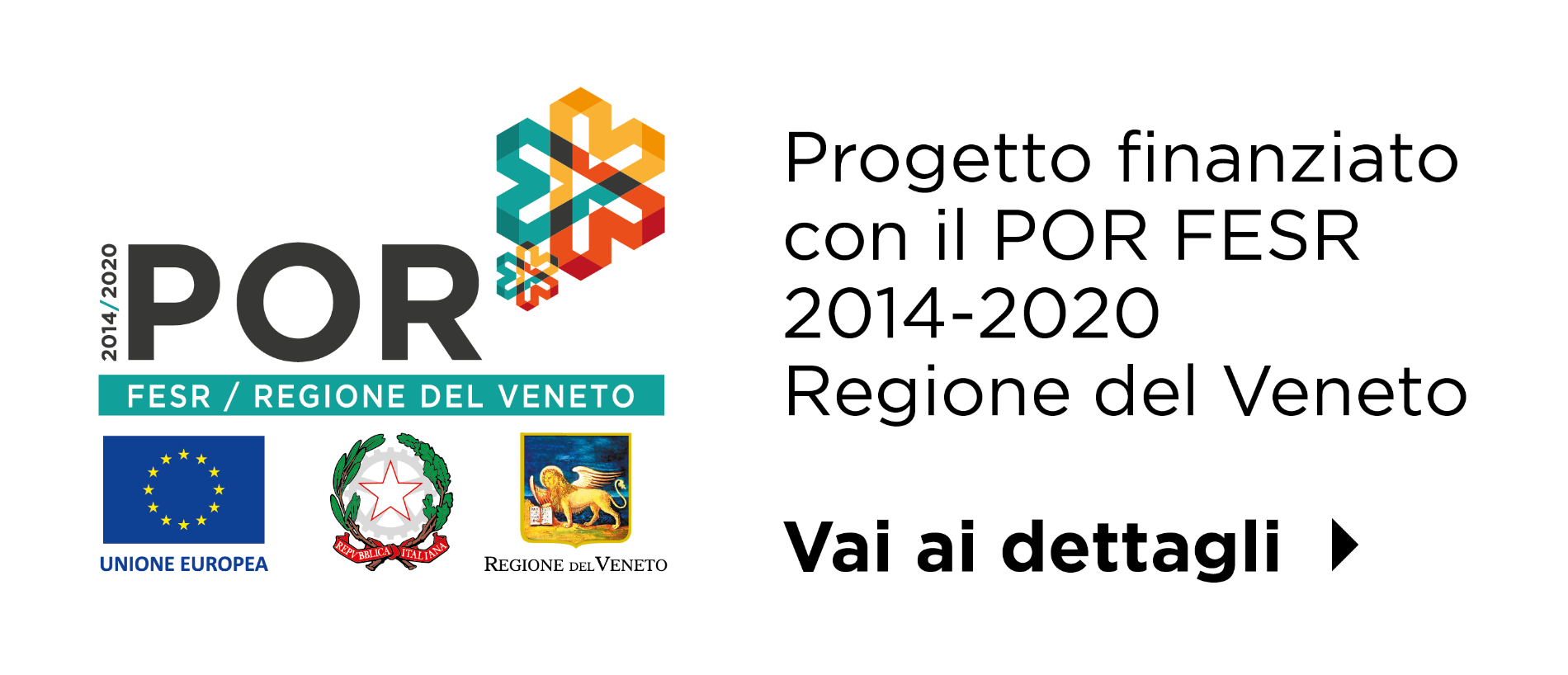 Progetto finanziato con il POR FESR 2014-2020